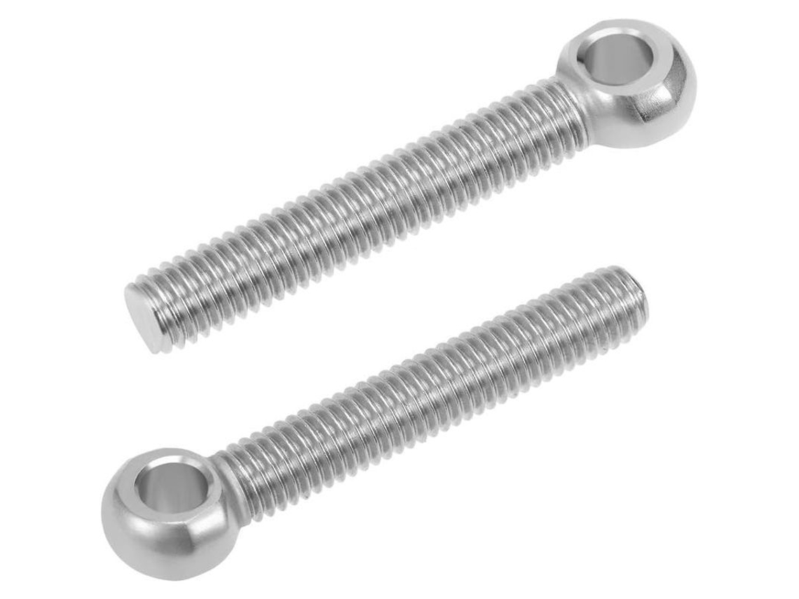 2pcs Tuerca De Ojo De Elevación M8 X 50mm Acero Inoxidable 304 Rosca