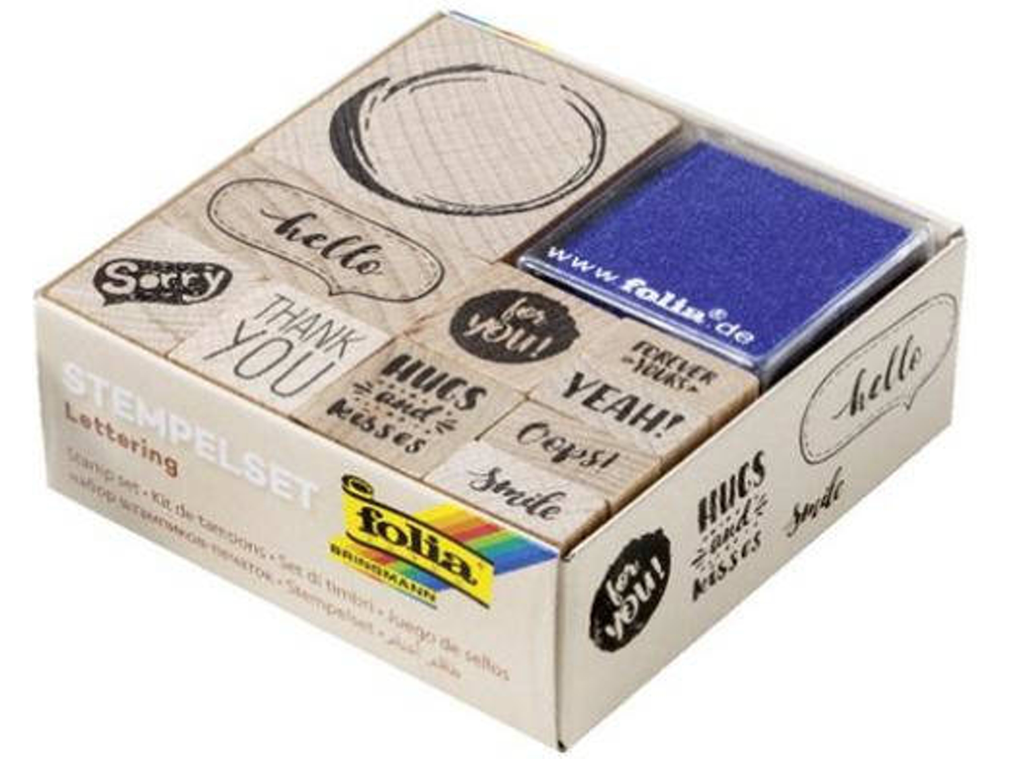 Kit de Sellos FOLIA 31106