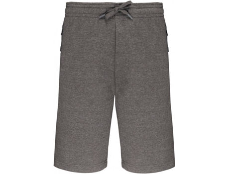Pantalones Cortos para Niño PROACT Molletton Gris (8/10 años)