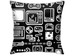 Consolas De Videojuegos Para Jugadores Retro Controladores De Pc Funda De Almohada Fundas De Almohada Decorativas Para El Hogar Fundas De Almohada So