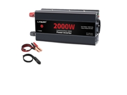 Inversor, convertidor de 12 V a 220 V, fuente de alimentación portátil, 12 V 2000 W UE
