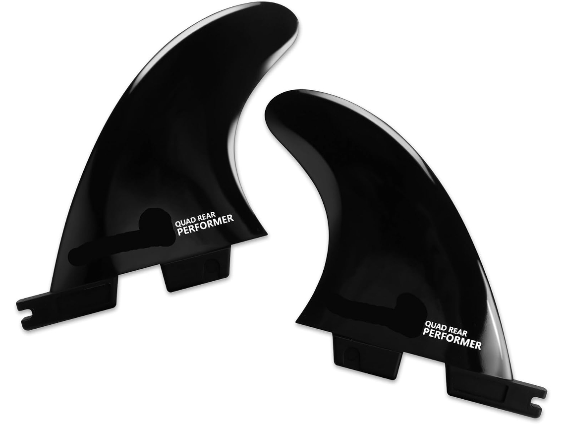 Palmes De Surf Dual Tab Ii Medium Performer En Polímero Renforcé Fiber Verre 2/3/4/5 Alerones