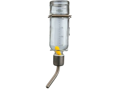Bebedero para Roedores TRIXIE 33849 (Transparente - 125 ml)