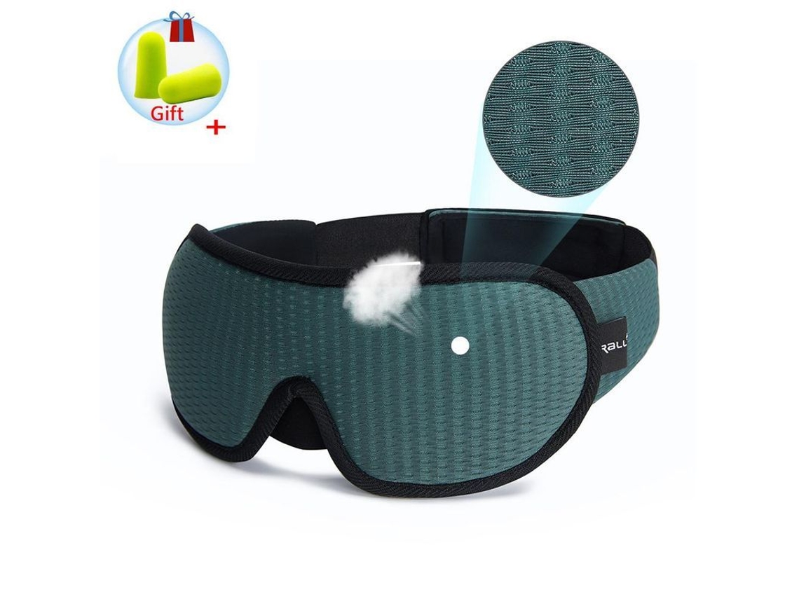 Antifaz Para Dormir 3d Que Bloquea La Luz Suave Para Dormir Durante Los Viajes. Antifaz Transpirable Para Los Ojos Snp.