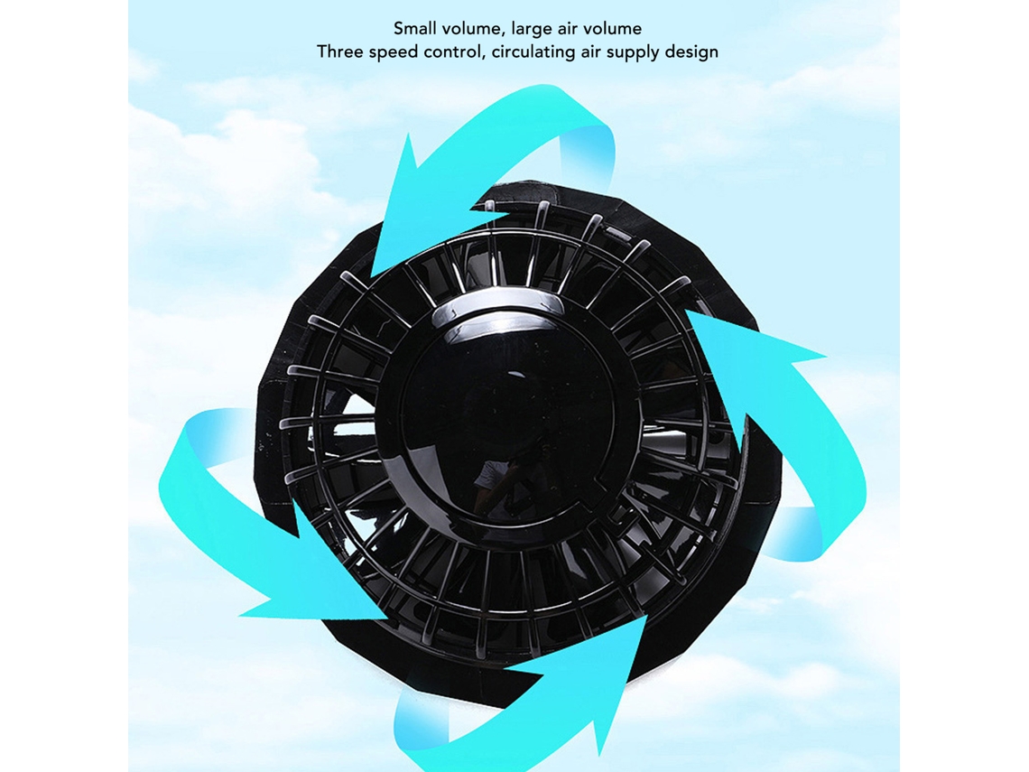 Chaleco Acondicionado Con 2 Ventiladores Transpirable 3 Niveles Para Trabajo En Clima Caliente L