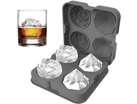 Bandeja de Hielo XGF Gris