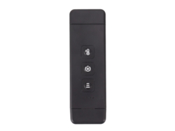 Rebe-luz De Lectura Portátil Ultra Delgada Con Clip 3 Niveles De Brillo Recargable Usb Para Libros Negro