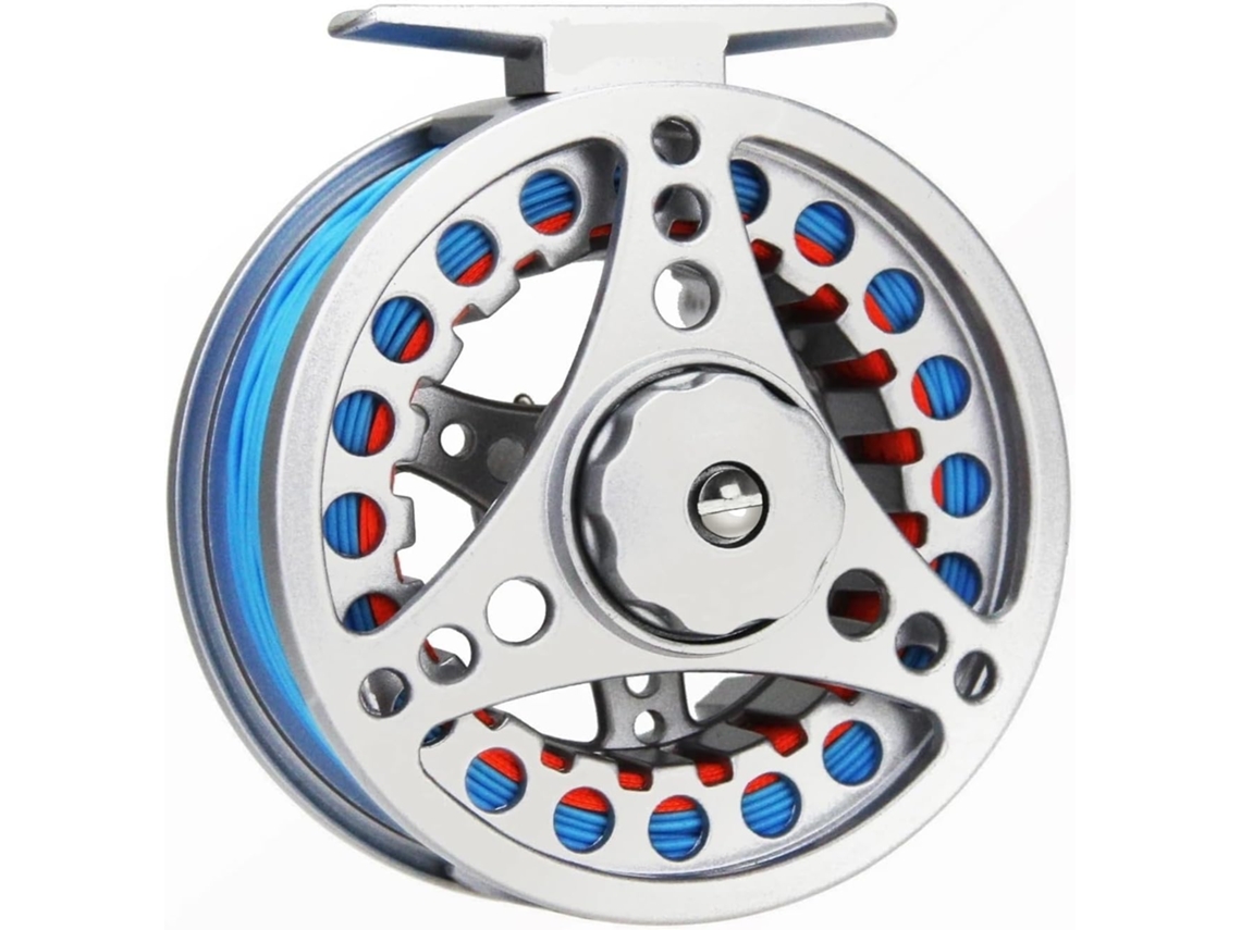 Carrete De Pesca Con Mosca, Mosca (1/2wt 3/4wt 5/6wt 7/8wt) Línea Combinada, Aleación Aluminio, Carretes Gr...