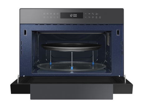 Microondas SAMSUNG MC35R8088LC (35 L - Negro)