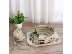 Puzzle 3D Coliseo Romano (Edad Minima: 8 años - 131 piezas)