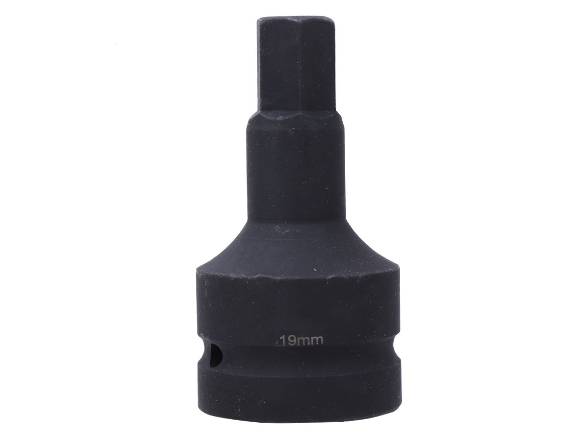 Punta De Vaso Hexagonal Extendida De 1 Pulgada, 42, Cromo-molibdeno H19, Herramienta A Prueba De Explosiones.