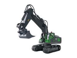 Brinquedo Telecomandado GERTIZ Brinquedos Escavadora de Buldozer Rc