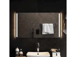 Espejo de baño con LED 90x50 cm