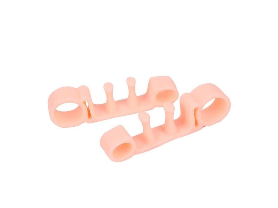2 Pares De Separadores De Dedos Para Corrector De Hallux Valgus, Alivio Del Dolor De Juanetes