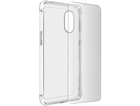 Carcasa Samsung Galaxy Xcover 5 4SMARTS Flexible Transparente