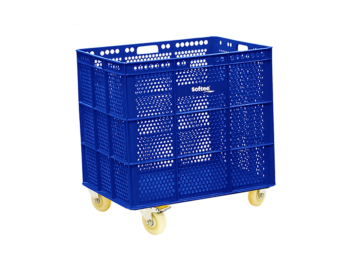 Cesto con Ruedas SPORTS EQUIPE (Azul)