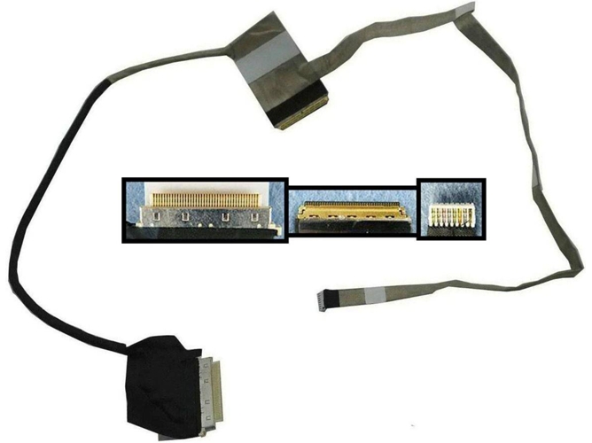 Cable Flex para Portátil Dell Inspiron 15R-5520 15R-7520 5520 5525 7520 0R4Ww7 DC02001Gd10 Qcl00