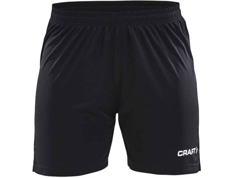 Pantalones para Mujer CRAFT Squad Solid Negro para Fitness (XXL)
