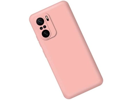 Carcasa Xiaomi Redmi Note 10 Pro PHONECARE Silicona Rosa
