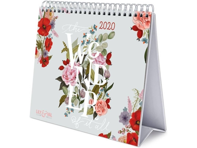 Calendario OFIURIA Deluxe Lily & Val (2020)