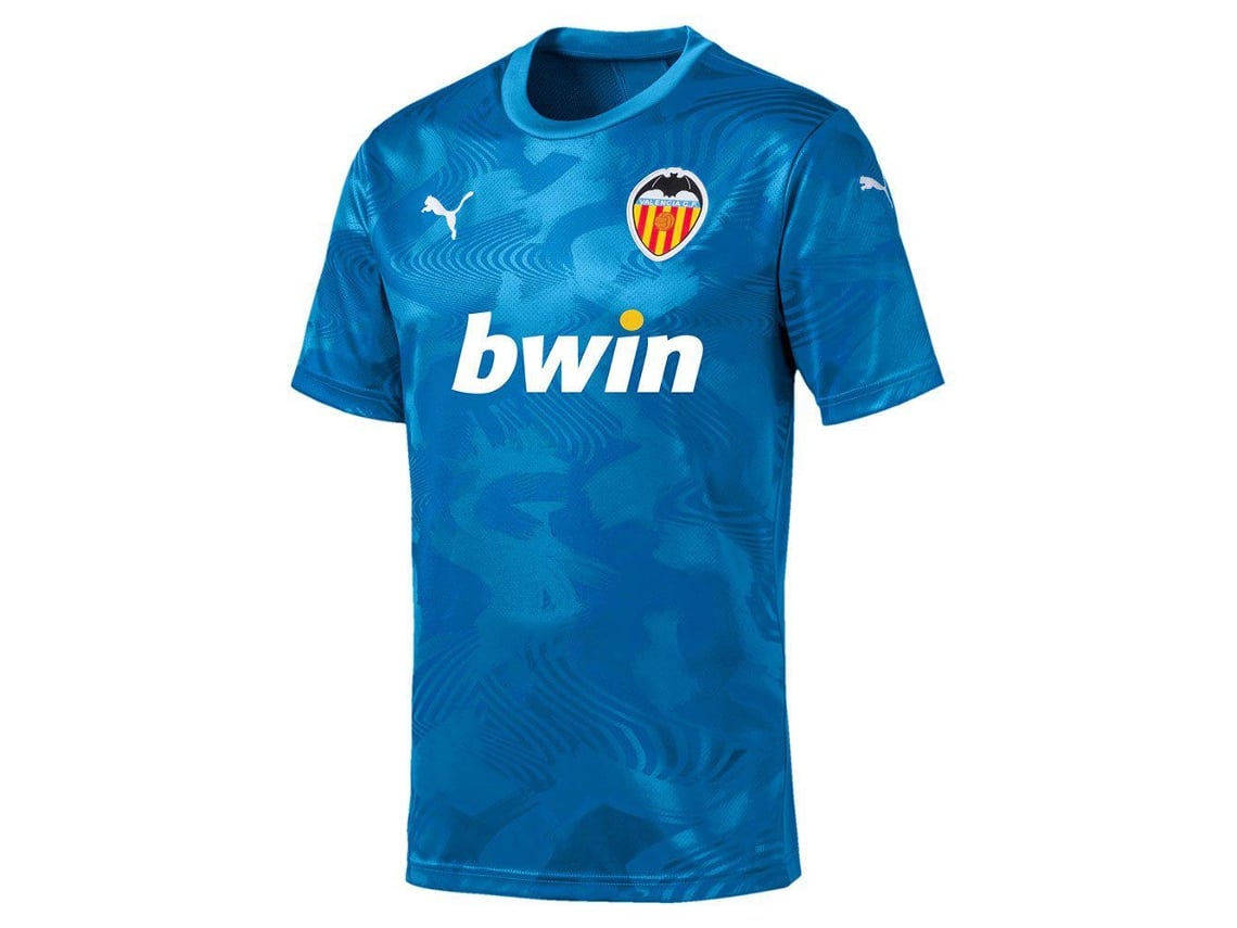 Camiseta Unisex Valencia temporada 19/20 Azul para Fútbol Worten.es