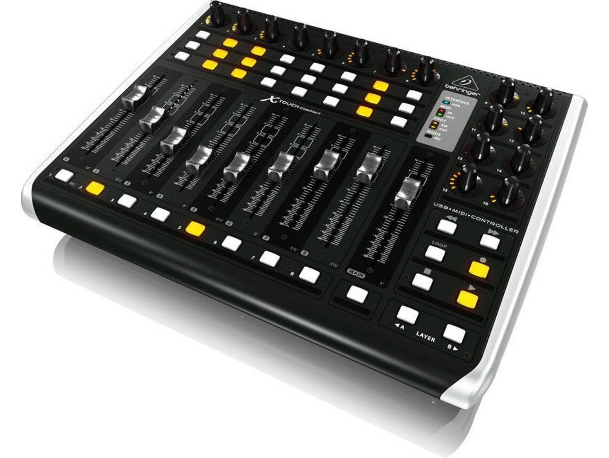 INTERFACE AUD BEHRINGER X-TOUCH COMPACT