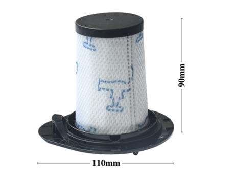 Filtro de espuma para Rowenta Air Force 560 Flex Zr009002 Rh9252 Rh9253 Rh9256 Rh9286 repuestos de aspiradora Accesorios