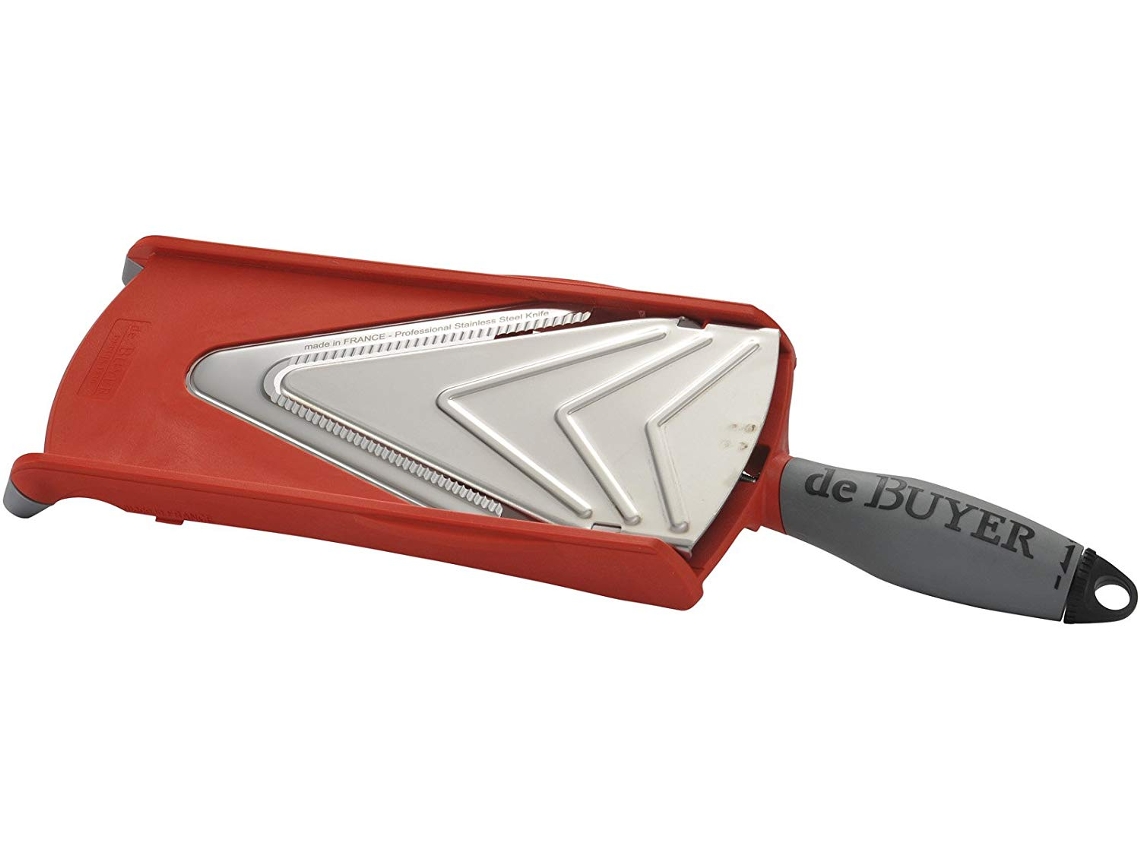 Mandolina 36,5x12,2cm roja 2011.41 - DE BUYER