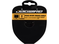 Cable de Freno JAGWIRE Road Brake Cable-Slick Galvanized-1.5X2000Mm-Sram/Shimano (Negro, Amarillo - TU)