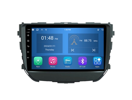 Autoradio 4GB RAM64GB ROM ROVERONE para Suzuki Vitara Brezza 2016 - 2019 CarPlay Android Coche Radio Bluetooth Navegación