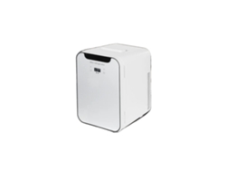 Mini refrigerador, funciones de refrigeración y calefacción, diseño compacto, blanco, UE