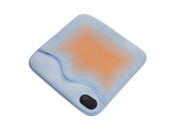 Calentador De Pies De Grafeno, Doble Voltaje, Ajustable, 3 Niveles, Lavable, 40x40cm, Para Escritorio, Hogar Y Oficina.