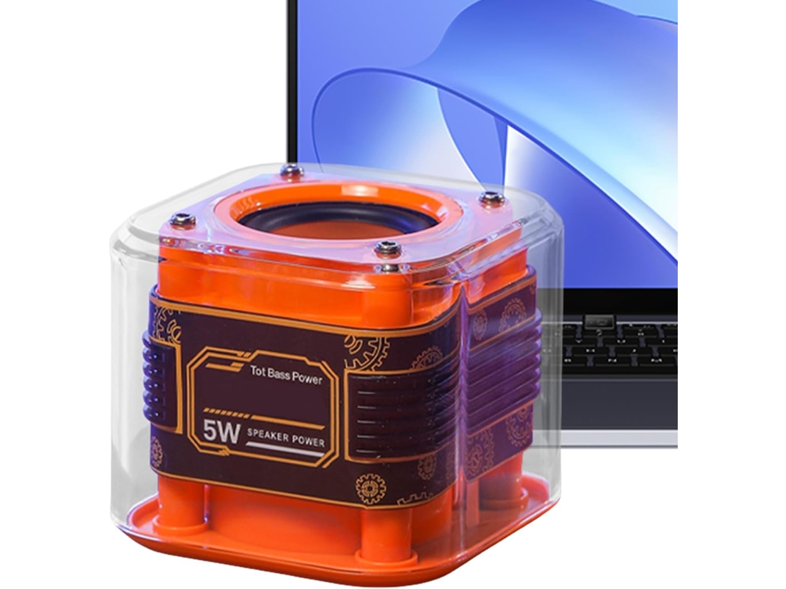 Altavoces De Viaje Con Subwoofer Con Cable Altavoz Pequeño Con Cable