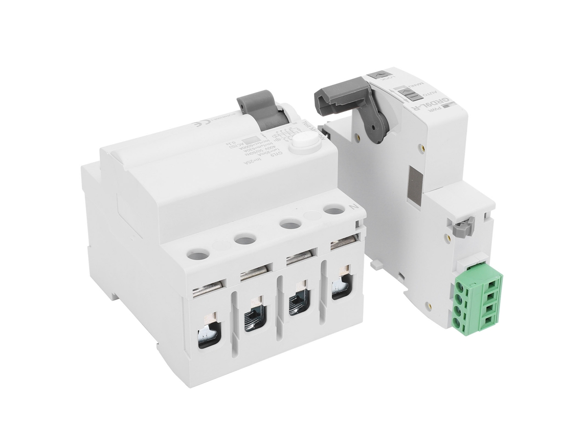 2026velora-protector De Voltaje Dispositivo De Protección Contra Sobrecargas Módulo Grd9l Rgyl9 4p 400v 25a