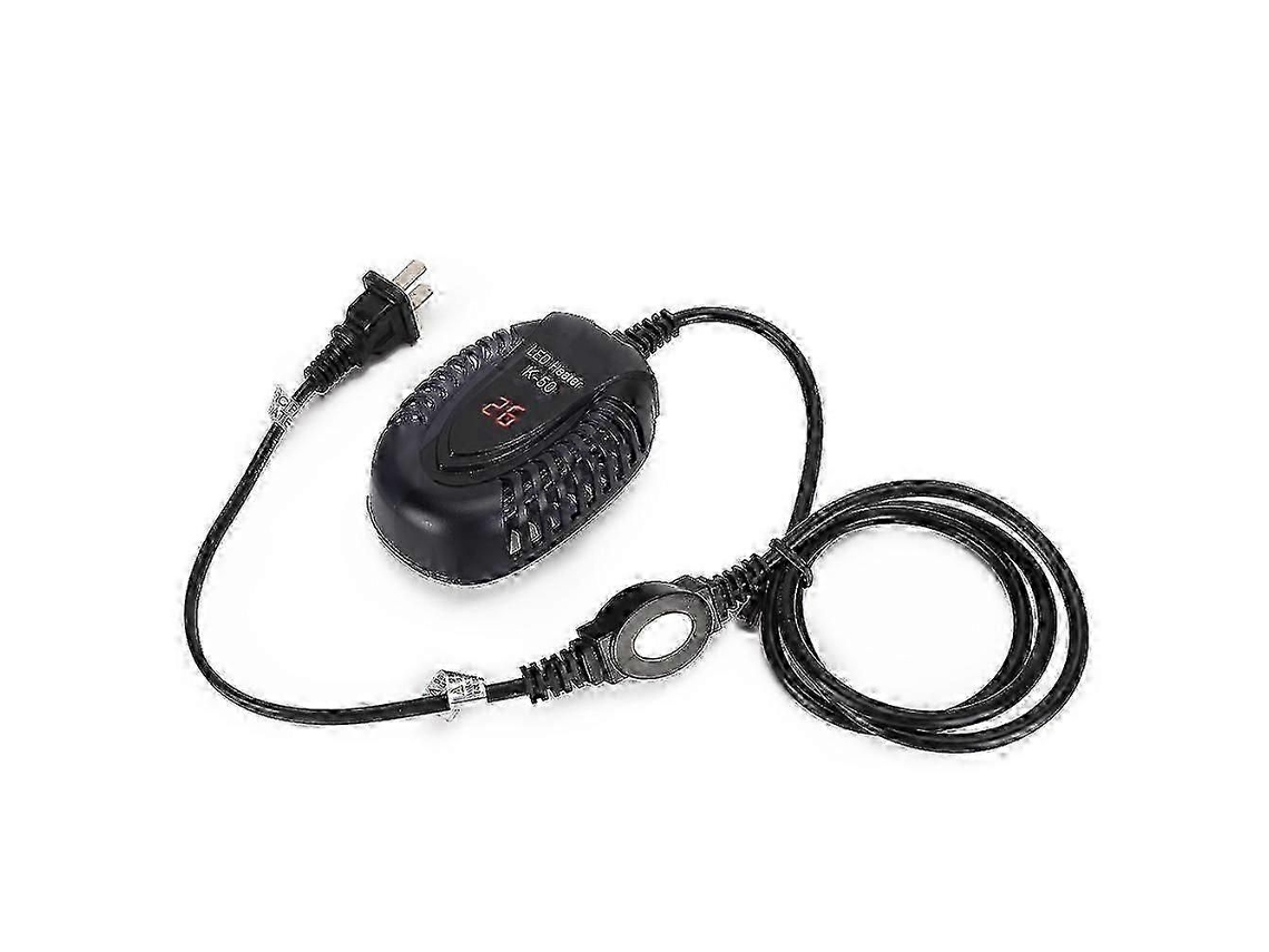 Termostato externo antiexplosivo con temperatura constante para acuarios, ideal para peces y tortugas. GOKOCO