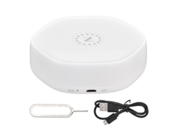 Puerta De Enlace Inalámbrica Inteligente Y Duradera Con Wifi Y Zigbee 3.0 Para Tuya, Compatible Con Más De 50 Dispositivos.