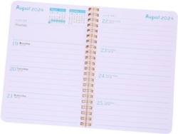 Agenda, cuaderno, diario escolar, agendas portátiles para estudiantes, cuaderno SFUSHOS