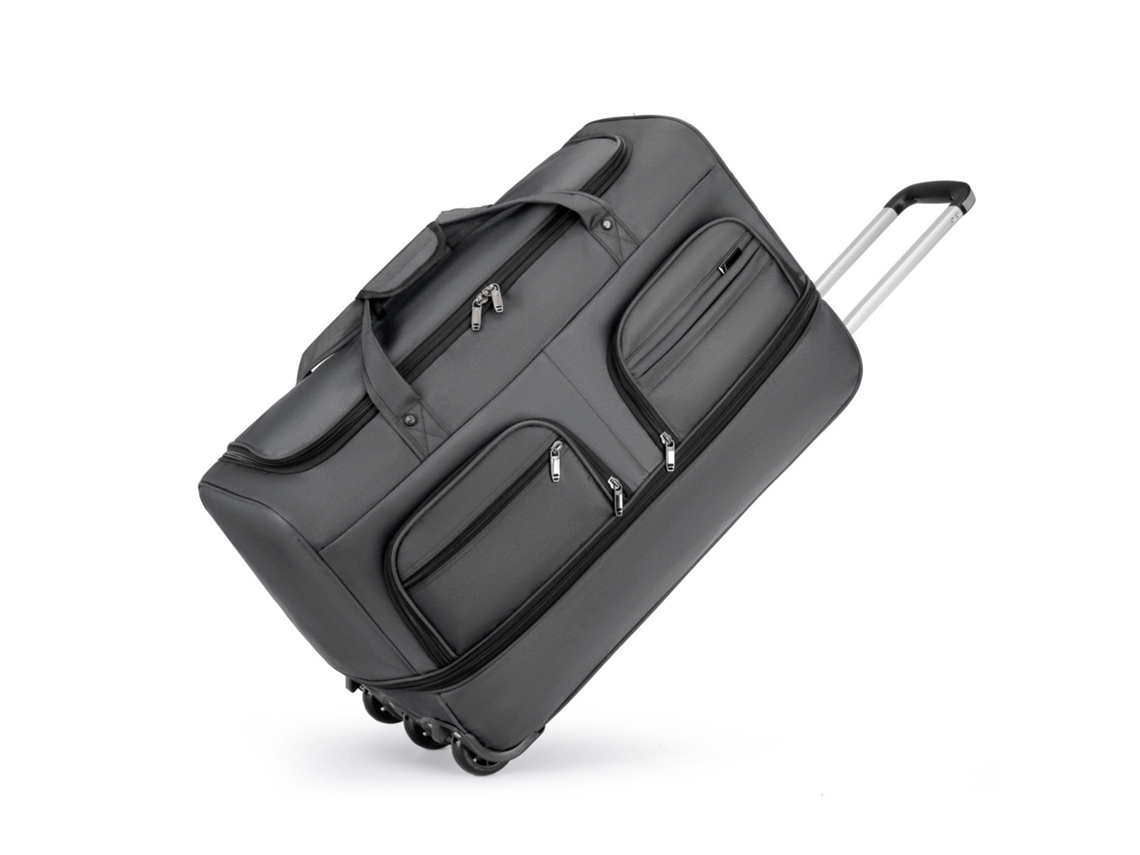 Mala De Viagem Con Rodinhas Digitallab Cinza (50x26x38)