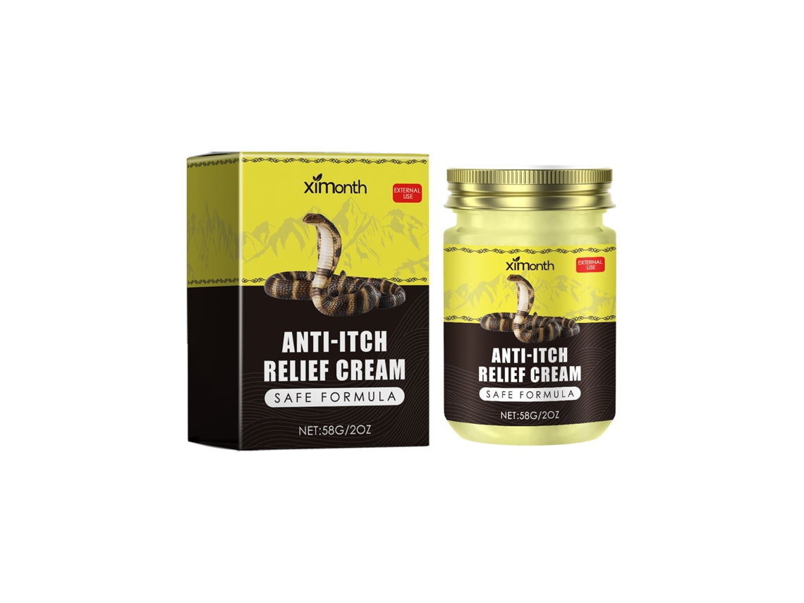 Crema reparadora herbal para la piel, hidratante y nutritiva para el alivio de la psoriasis, 58 g.