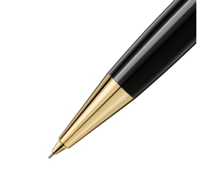 Montblanc Meisterstück Penalty Cubrió 05 Mm Negro