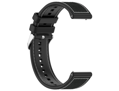 Correa de reloj trenzada compuesta para Huawei GT4 Watch/Huawei Watch GT3 SE 22mm Negro