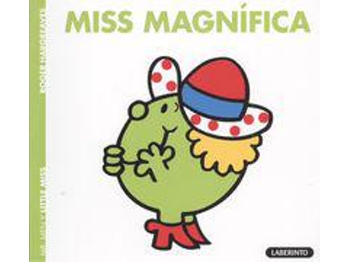 Libro Miss Magnífica de Roger Hargreaves (Español)
