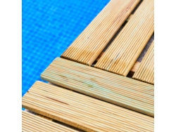 Tarima de pino 100x100 cm Altura 44mm NORTENE