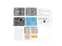 Kit De Robot Solar 12 En 1 Para Armar Y Educar A Los Niños: Juego, Experimento Científico Y Construcción.