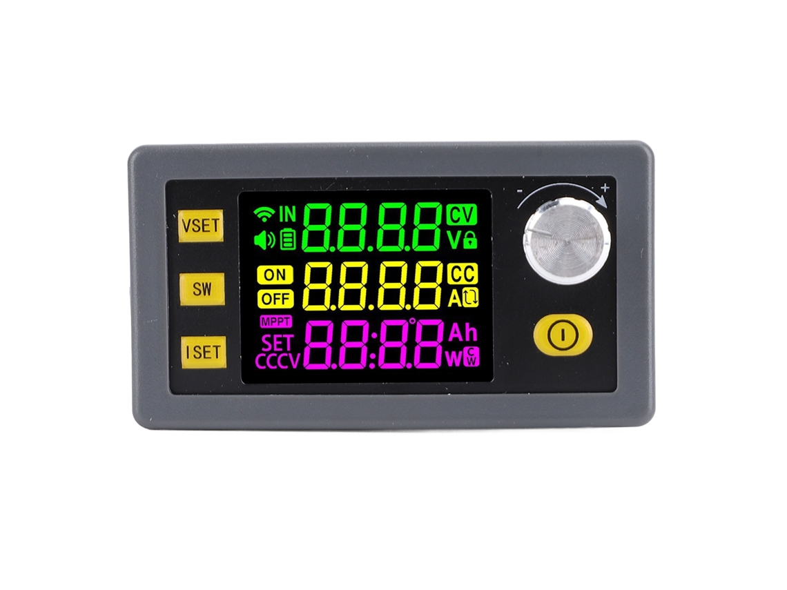 Regulador de voltaje ajustable 12-72 V CC, convertidor, 6 A, 390 W, módulo de corriente constante