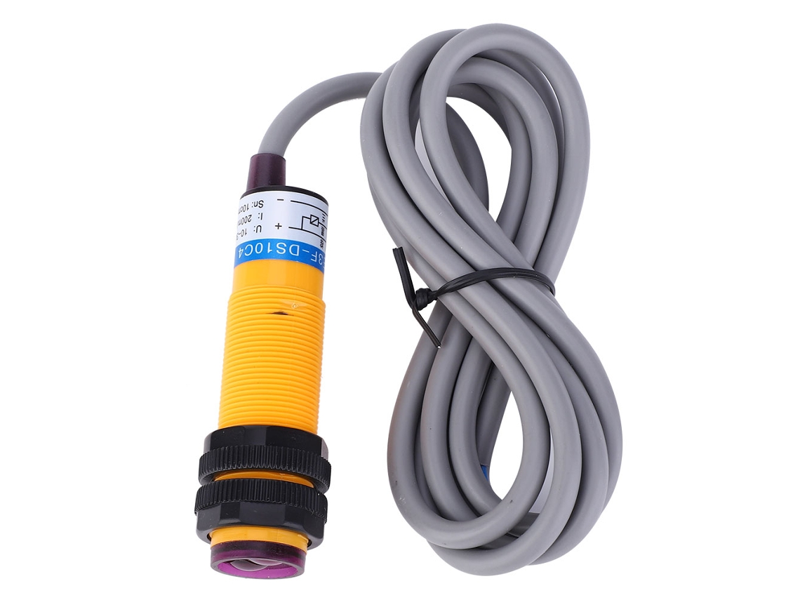 10 Piezas De Chave Fotoeléctrica De Reflexión Difusa E3f Ds10c4 10-30vdc Para Máquinas-herramienta