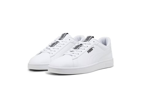 Zapatillas de Hombre PUMA Smash Logobsession Blanco (41)