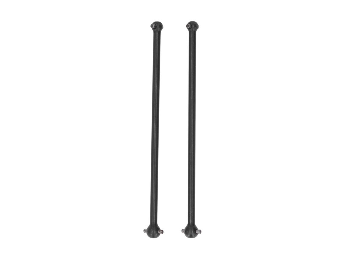 Mali conjunto de Eixo de Tração Traseiro de Aço para Carro Rc Arrma 1/7 1/8 2 Peças Alto Dureza Acessório