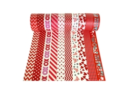 10 cintas de papel adhesivas. ALLINLESS