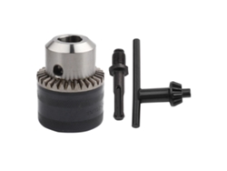 Mandril de chave de 3,0 a 16 mm com adaptador de broca redonda de 1/2"-20 UNF para ferramentas de fresagem.